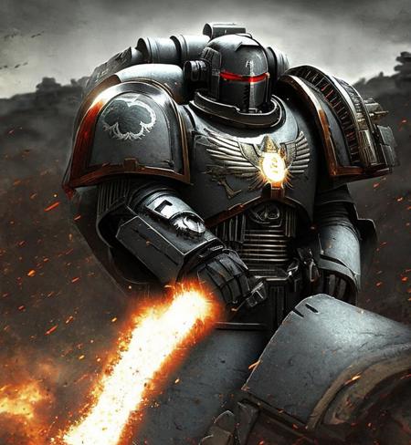 00037-560929605-spacemarine , blac armor, dark atmosphere, battlefield, art.jpg